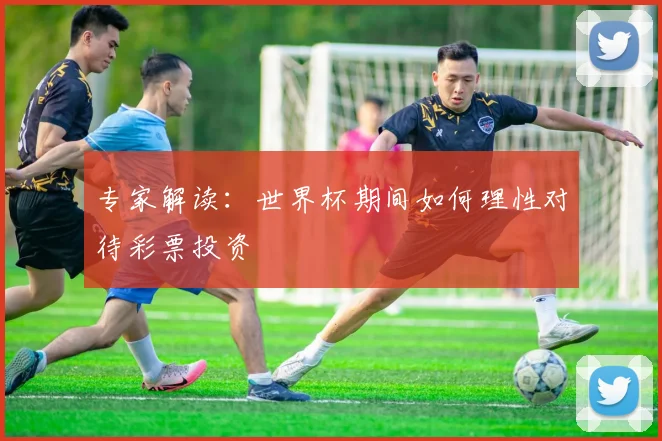 专家解读:世界杯期间如何理性对待彩票投资
