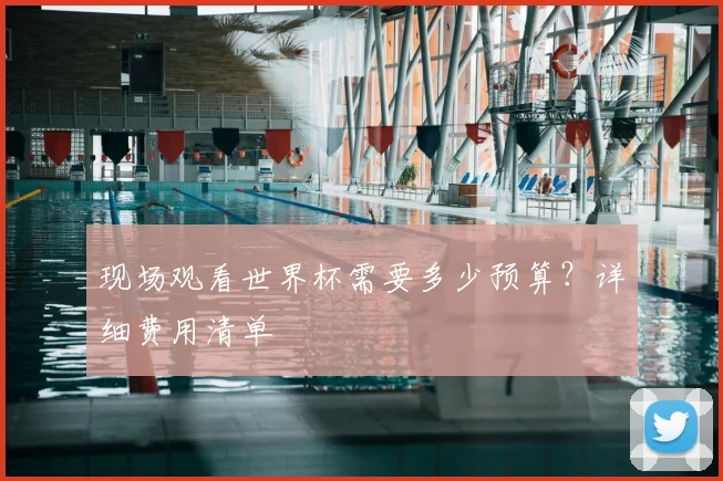 现场观看世界杯需要多少预算?详细费用清单