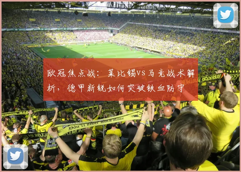 欧冠焦点战：莱比锡vs马竞战术解析，德甲新锐如何突破铁血防守