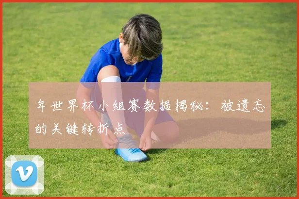 年世界杯小组赛数据揭秘：被遗忘的关键转折点